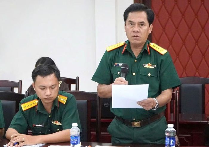 Đại tá Chau Chắc - Phó Chính ủy Bộ CHQS tỉnh An Giang, thông tin về Chiến dịch “500 ngày đêm” tìm kiếm, quy tập, xác định danh tính hài cốt liệt sĩ.