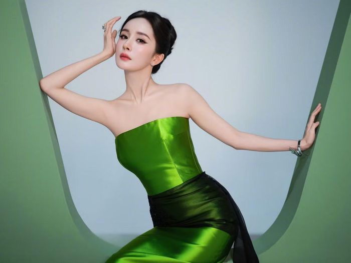 Dương Mịch rất giỏi kinh doanh hình tượng cá nhân.