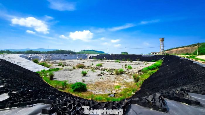 Dự án không chỉ chậm tiến độ kéo dài mà vướng nhiều sai phạm. Ảnh: Ngọc Văn