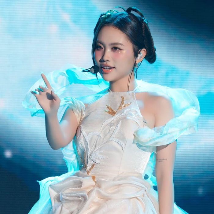 Phương Mỹ Chi biến hóa linh hoạt qua từng bài nhạc và các sân khấu.
