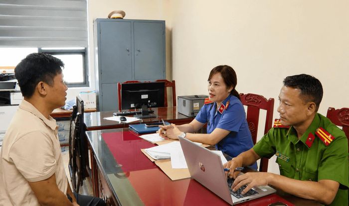 La Đức Long làm việc với Cơ quan điều tra.
