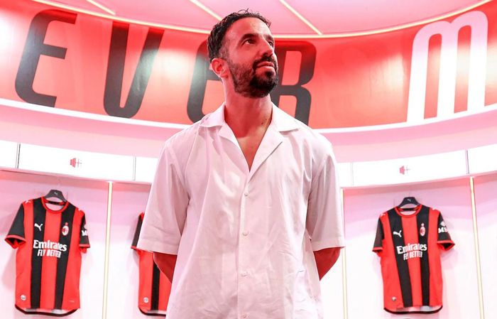 Ruben Amorim đứng trước nhiệm vụ khó khăn vực dậy AC Milan - Ảnh: The Times