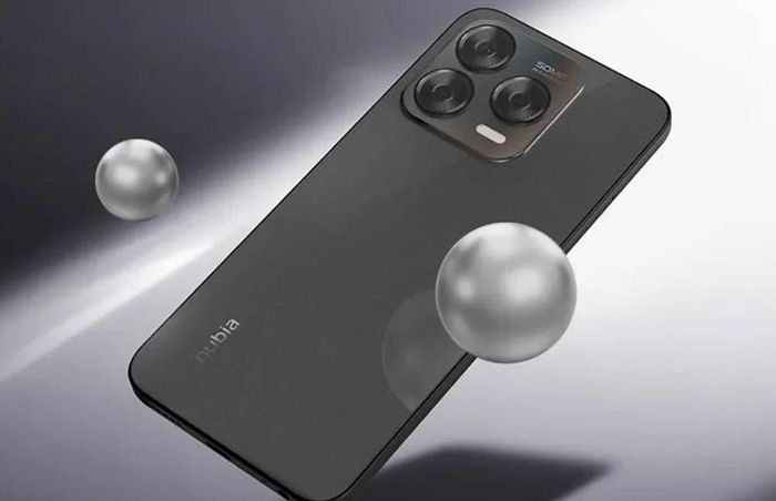 Nubia V70 Design là đối thủ trực tiếp đáng gờm của Tecno Spark 30. Ảnh: ZTE