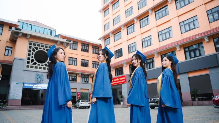 Sinh viên ĐH Quốc gia Hà Nội. Ảnh: VNU