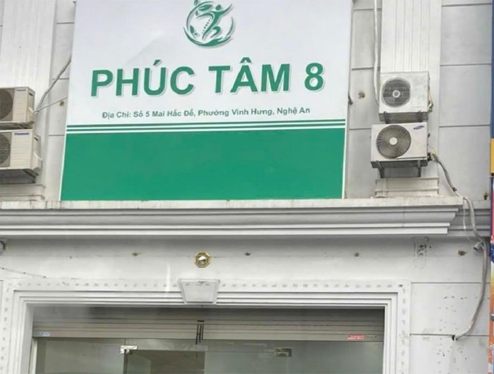 Cơ sở Phúc Tâm 8 ở Nghệ An. Ảnh: CACC