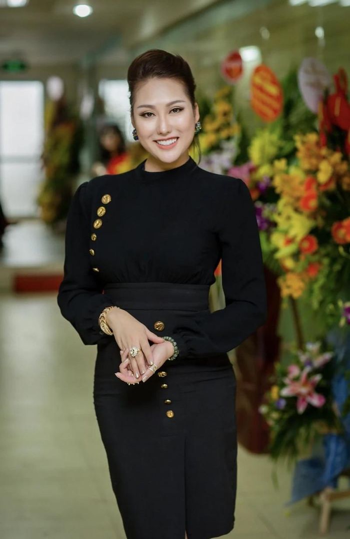 Diễn viên Phi Thanh Vân.