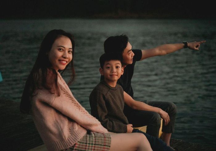 Đàm Thu Trang xem Subeo - con riêng của chồng như con ruột.