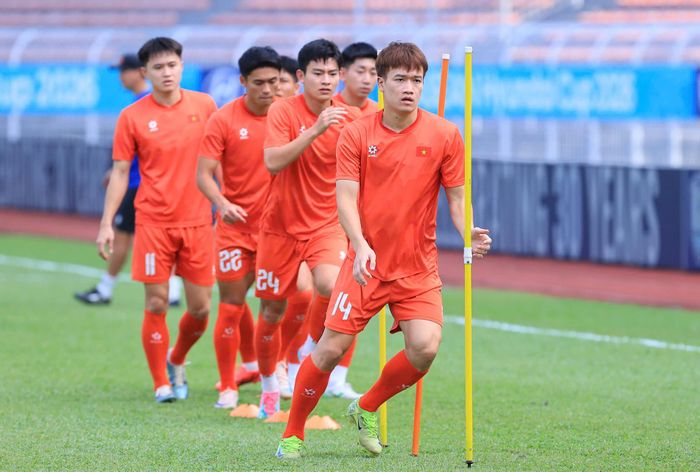 Hoàng Đức có phong độ rất tốt.