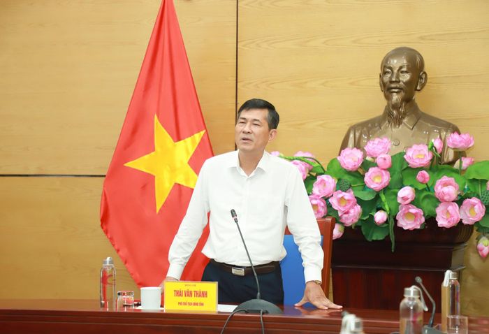 Ông Thái Văn Thành, Phó Chủ tịch UBND tỉnh Nghệ An