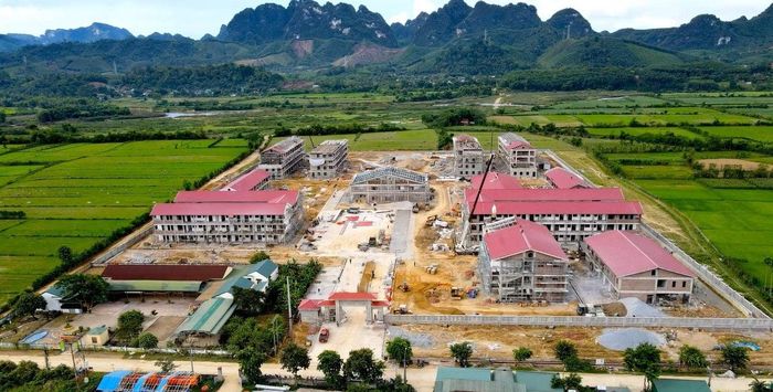 Trường nội trú liên cấp Môn Sơn, tỉnh Nghệ An