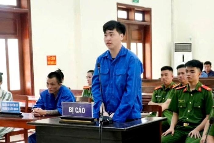  Bị cáo Tráng A Của tại phiên xét xử.