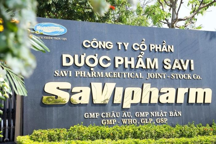 Dược phẩm SaVi có trụ sở tại lô Z01-02-03a, Khu công nghiệp trong Khu chế xuất Tân Thuận, phường Tân Thuận, TP HCM.