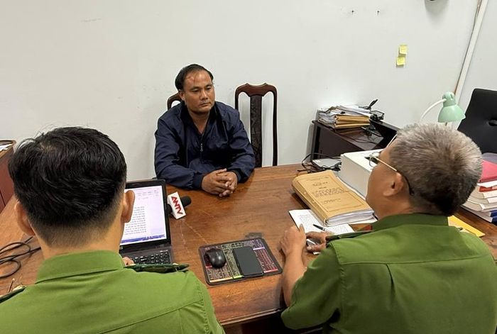 Bằng các nghiệp vụ sắc bén của cơ quan Công an, Nguyễn Hồng Lĩnh đã khai nhận hành vi phạm tội của mình.