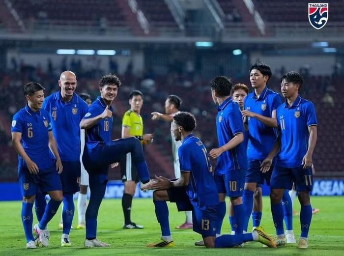 Thái Lan là đội tuyển duy nhất toàn thắng và chưa phải nhận bất kỳ bàn thua nào.