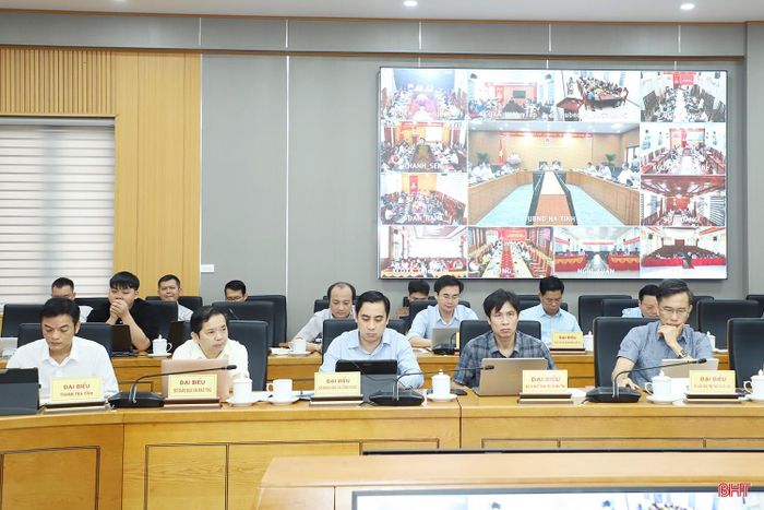 Đại biểu dự cuộc họp.