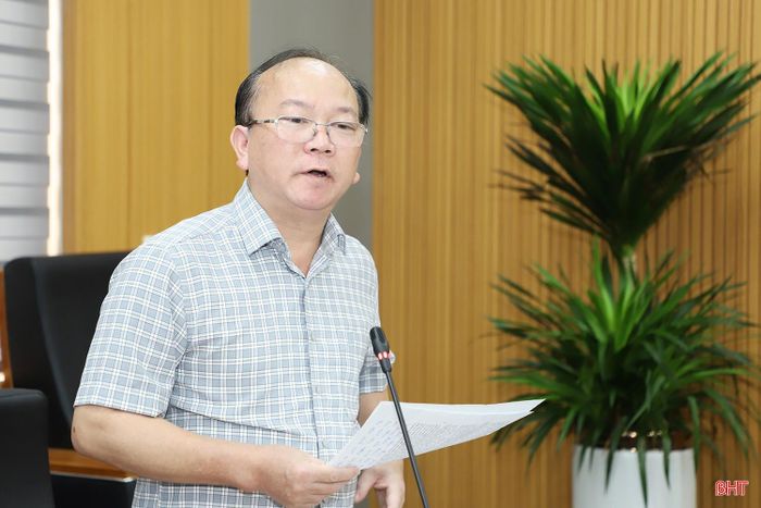 Quyền Trưởng Thống kê tỉnh Nguyễn Trung Thành thông tin về các dư địa tăng trưởng những tháng cuối năm.