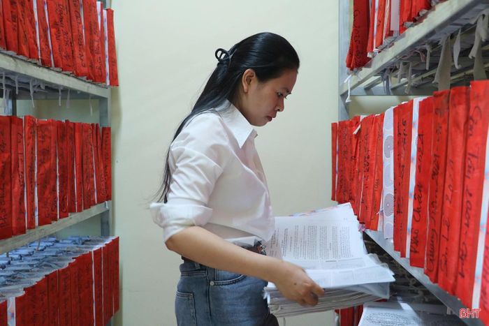 Các cấp, ngành, địa phương đang nỗ lực đảm bảo việc xây dựng, hoàn thiện cơ sở dữ liệu đất đai trên địa bàn tỉnh theo đúng tiến độ, yêu cầu đề ra.