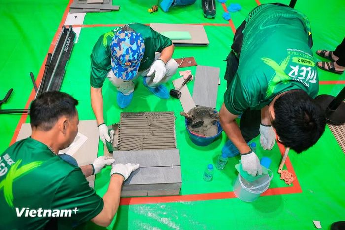 Năm nay, cuộc thi sẽ tập trung vào thử thách thực hành với chủ đề “Giải pháp cho phòng tắm và khu vực ẩm ướt.” (Ảnh: Hoài Nam/Vietnam+)