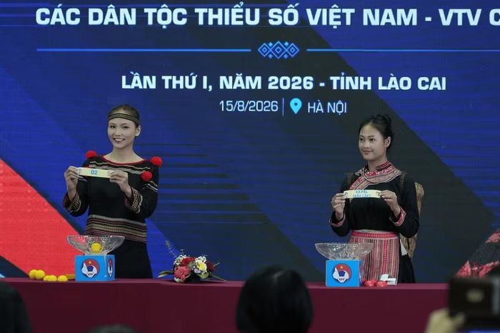 Giải đấu được kỳ vọng sẽ góp phần thúc đẩy bình đẳng giới, kết nối cộng đồng và lan tỏa những giá trị văn hóa tốt đẹp của đồng bào các dân tộc tới công chúng. (Ảnh: VTV)