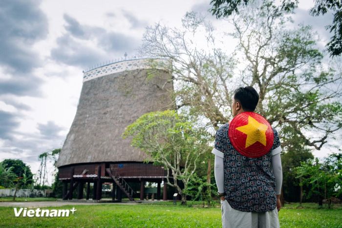 Văn hóa vùng đất Tây Nguyên đang thu hút sự quan tâm tìm kiếm của du khách Việt. (Ảnh minh họa: Vương Công Nam/Vietnam+)