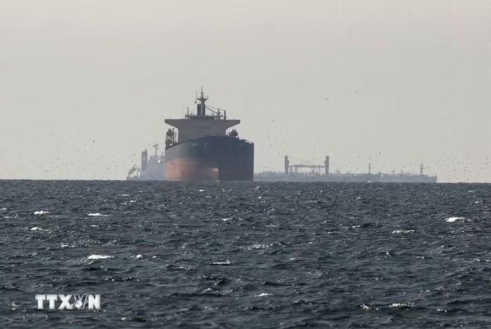 Quang cảnh eo biển Hormuz. (Ảnh: THX/TTXVN phát)