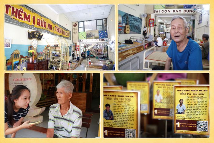 Tại xóm trọ, các cụ cảm thấy mình được tôn trọng, được yêu thương và luôn có những người đồng hành trong quãng đời còn lại.
