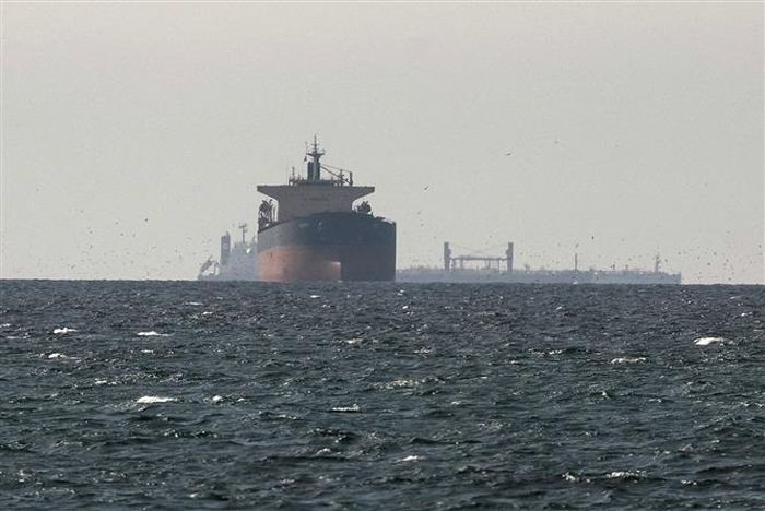 Quang cảnh eo biển Hormuz. Ảnh: THX/TTXVN phát