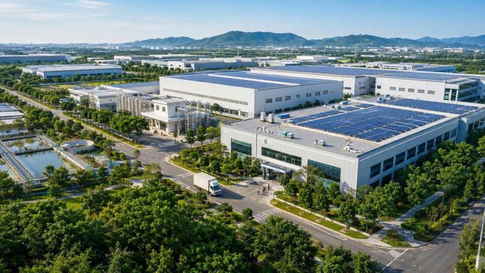 Các khu công nghiệp mới được hình thành đều phải có tiêu chuẩn sản phẩm phát thải thấp để bảo vệ môi trường.