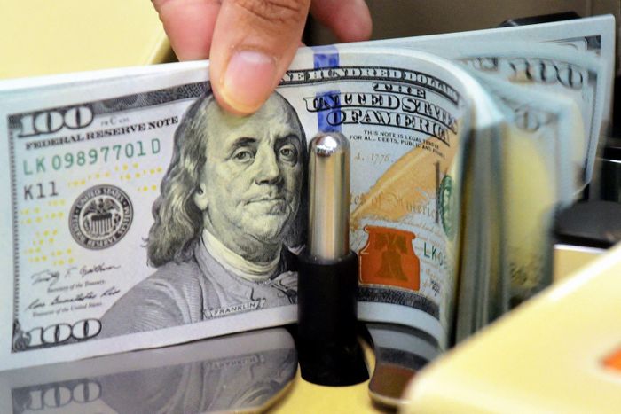 Đồng USD đã giảm xuống mức thấp nhất kể từ tháng 5/2026. Ảnh minh họa: TTXVN