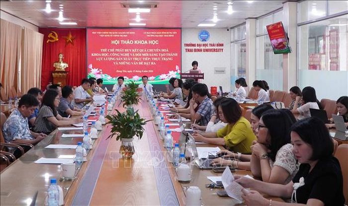 Quang cảnh hội thảo. Ảnh: Nguyễn Công Hải/TTXVN