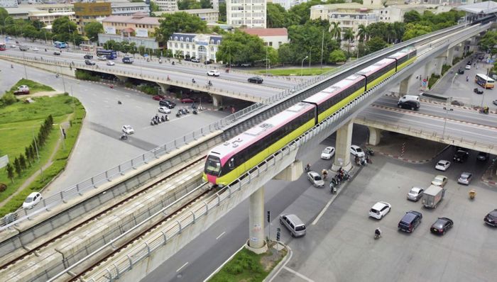 Hà Nội đặt mục tiêu hoàn thành 100 km đường sắt đô thị vào năm 2030.