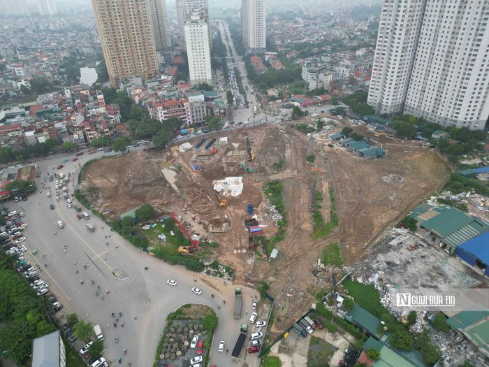 Thành phố Hà Nội đặt mục tiêu hoàn thành dự án trước ngày 31/12/2026.