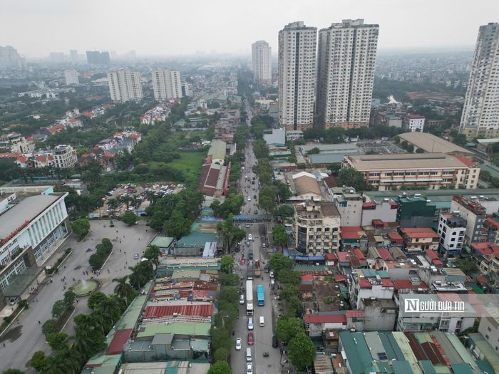 Khu vực nút giao Phạm Tu - đường 70 nhiều năm là điểm nóng ùn tắc, đặc biệt vào giờ cao điểm khi lượng phương tiện qua khu vực lớn.