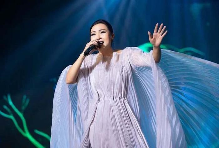 Phương Thanh vẫn duy trì sức hút sau nhiều thập kỷ làm nghề. Ảnh: Internet.