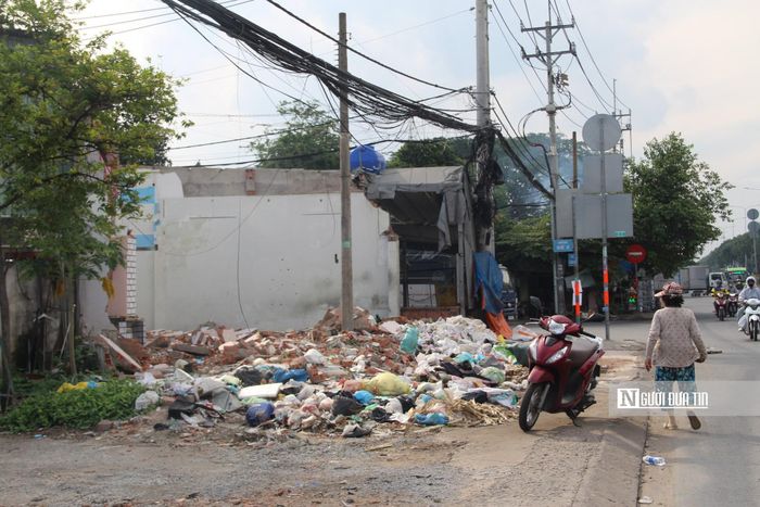 Hơn 90% mặt bằng đã được giải tỏa, chờ bàn giao cho chủ đầu tư.
