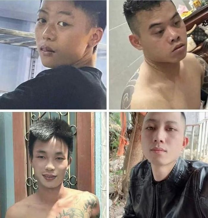 Các đối tượng liên quan đến hành vi mua bán người. Ảnh: Công an tỉnh Hưng Yên.