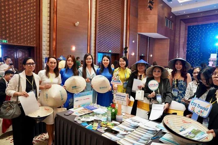 Không gian kết nối B2B của các doanh nghiệp.