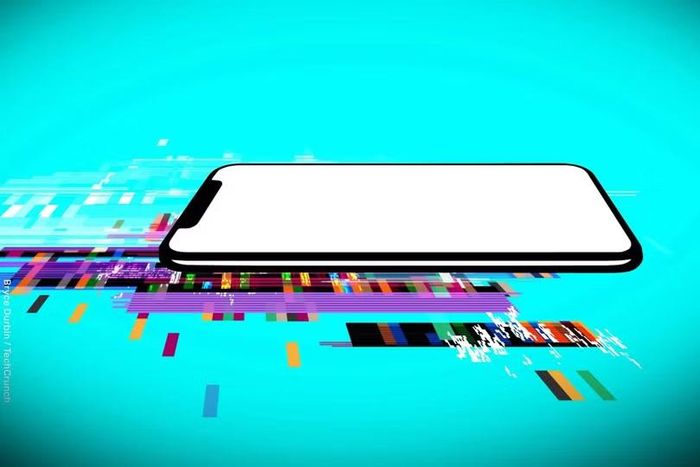Spyware có thể được sử dụng để bí mật thu thập liên lạc trên điện thoại. Ảnh: TechCrunch.