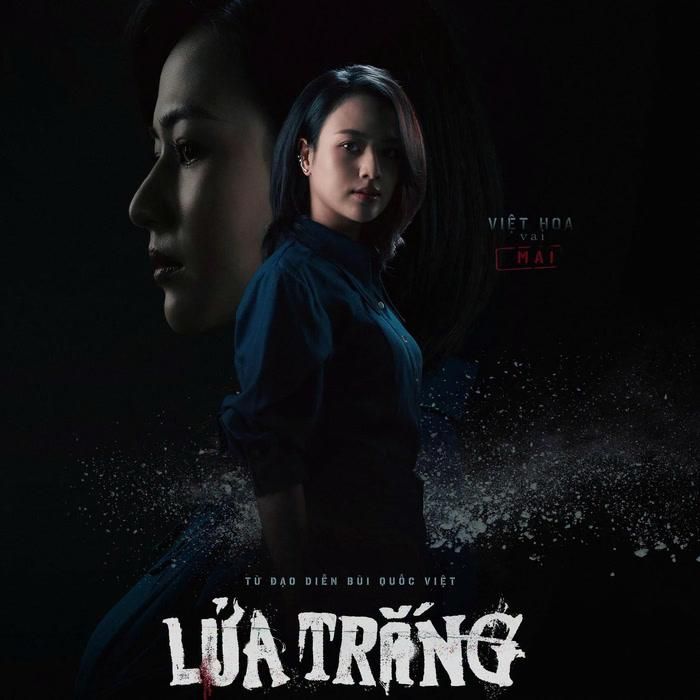 Việt Hoa thay đổi hình ảnh khi hóa thân thành Mai, vỏ bọc của nữ chiến sĩ công an Hương Ngọc thâm nhập đường dây của Lão Công. Ảnh: FBNV.