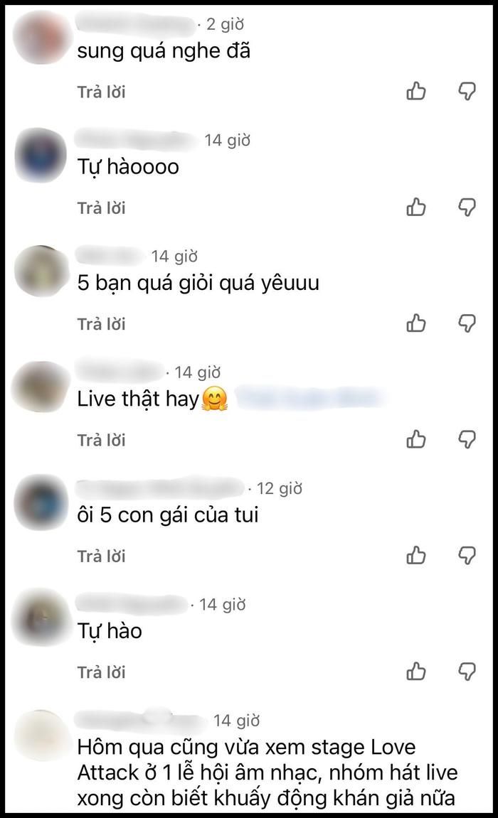 Màn trình diễn nhanh chóng nhận về nhiều lời khen từ khán giả.
