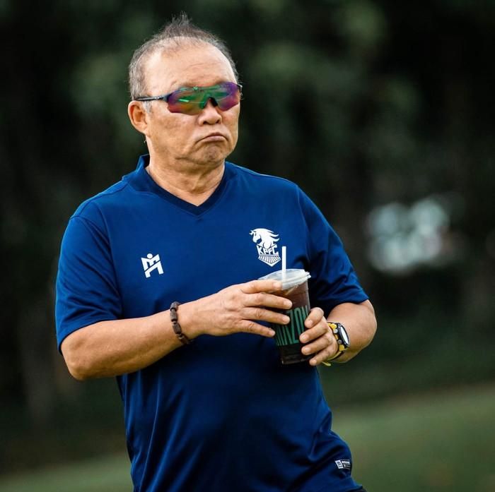 Kanchanaburi Power FC của HLV Park Hang Seo tạo dấu ấn mạnh khi đánh bại HAGL với tỷ số 6-2 trong trận giao hữu chuẩn bị cho mùa giải mới. Ảnh: Kanchanaburi Power FC