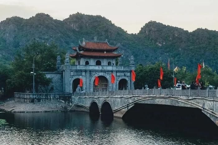 Khu di tích Cố đô Hoa Lư Ninh Bình. Ảnh: Sưu tầm