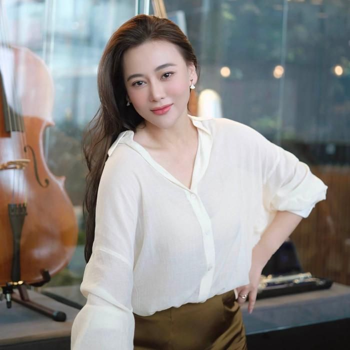 Diễn viên Phương Oanh quê ở Ninh Bình.