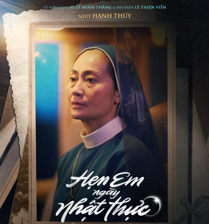 NSƯT Hạnh Thúy trong Hẹn Em Ngày Nhật Thực. 