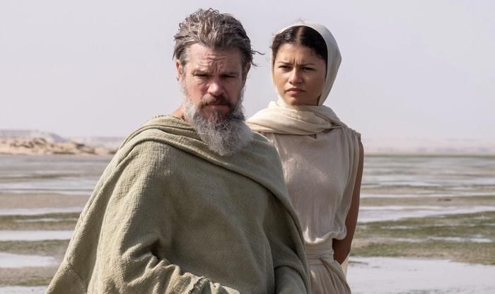Hình tượng nữ thần Athena được Christopher Nolan sử dụng để mở rộng chủ đề về chiến tranh và con người. Ảnh: NSX