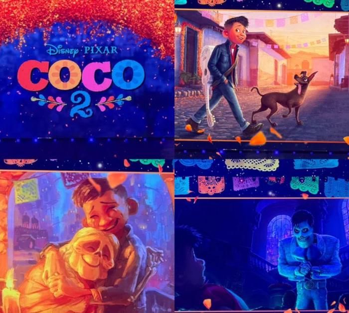 Miguel được hé lộ có thể phải hợp tác với chính Ernesto de la Cruz, trong khi Héctor cũng được cho là sẽ trở lại trong phần phim mới. Ảnh: Pixar.