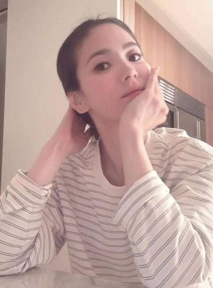 Nhan sắc của Song Hye Kyo ở tuổi 44.