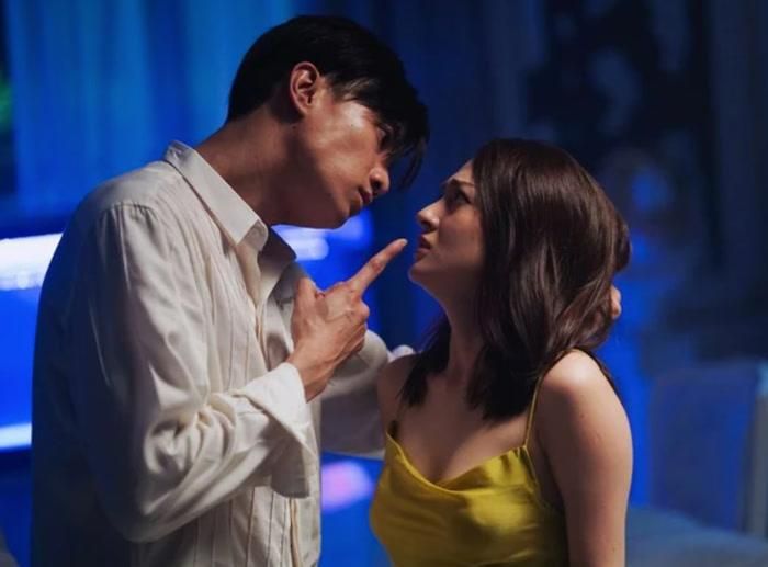 Bảo Anh được khen ngợi diễn xuất trong bộ phim Bẫy Ngọt Ngào, dự án thu về hơn 83 tỷ doanh thu. Ảnh: NSX