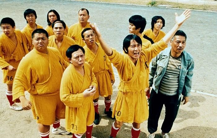 Nhiều câu chuyện liên quan giai đoạn Châu Tinh Trì thực hiện Đội bóng Thiếu Lâm từng được lan truyền trong giới giải trí. Ảnh: Weibo.