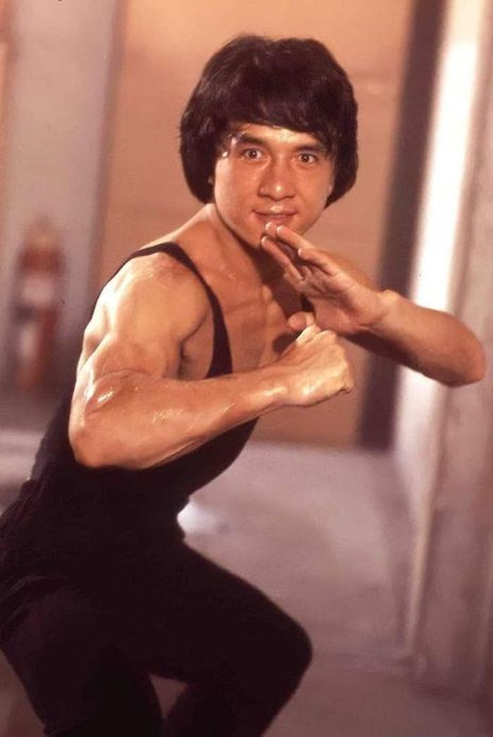 Thành Long thời trẻ.